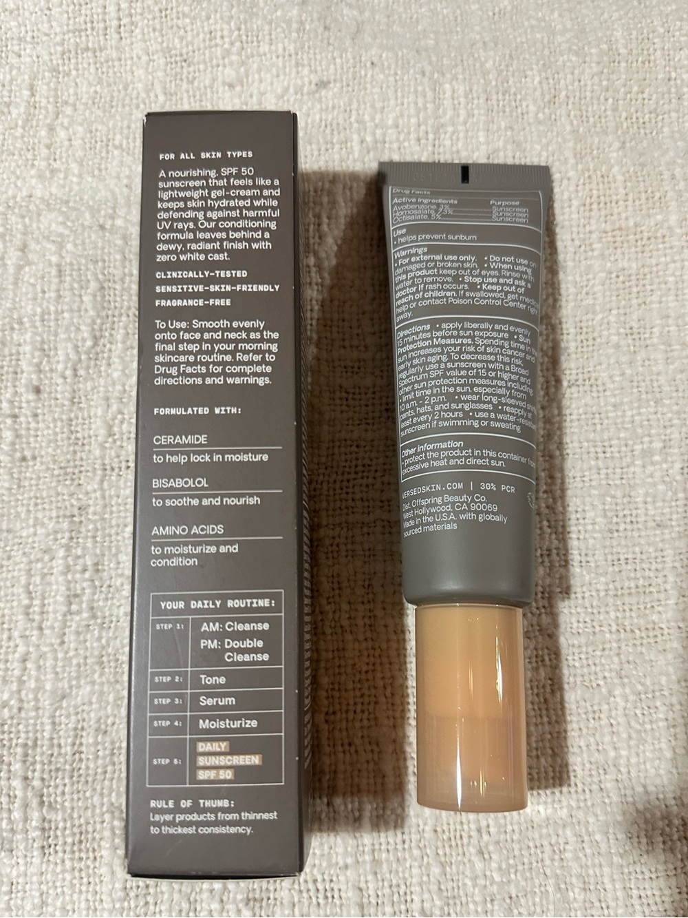 Versed Daily Sunscreen - Picture 2 of 4